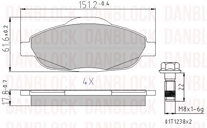 DANBLOCK DB 510557