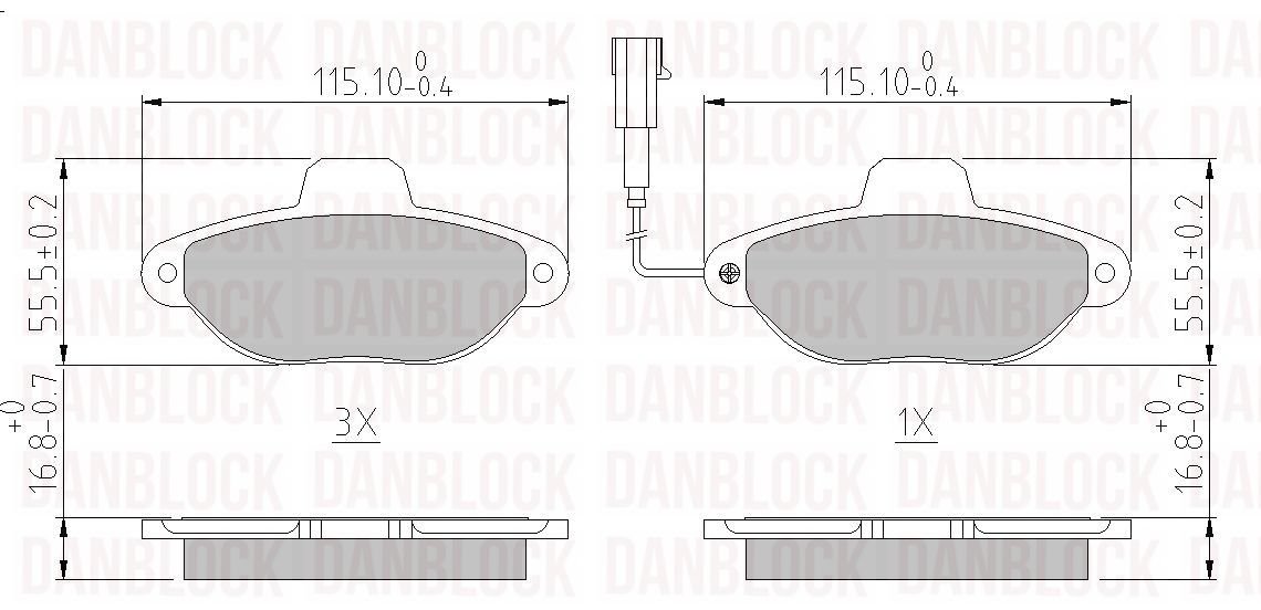 DANBLOCK DB 510594