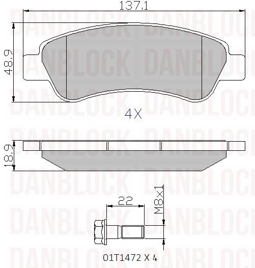 DANBLOCK DB 510562