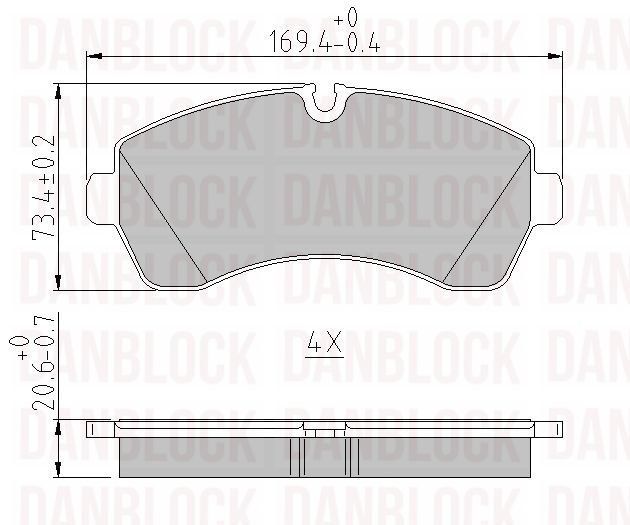 DANBLOCK DB 510670