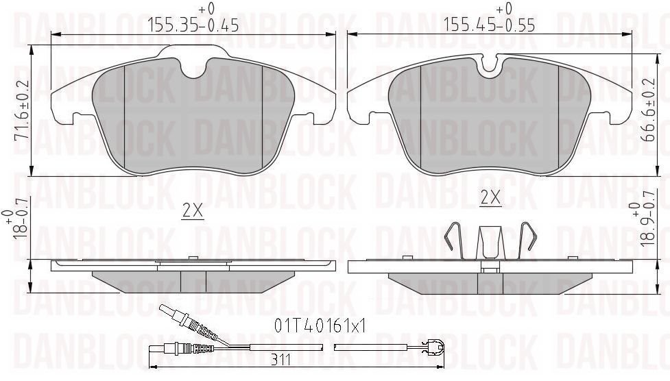 DANBLOCK DB 510929