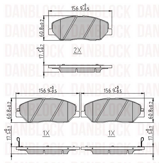 DANBLOCK DB 510746