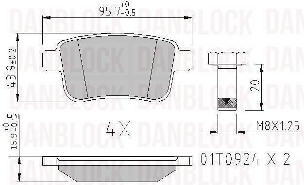 DANBLOCK DB 510729