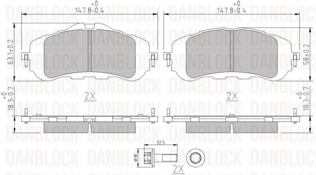 DANBLOCK DB 511173