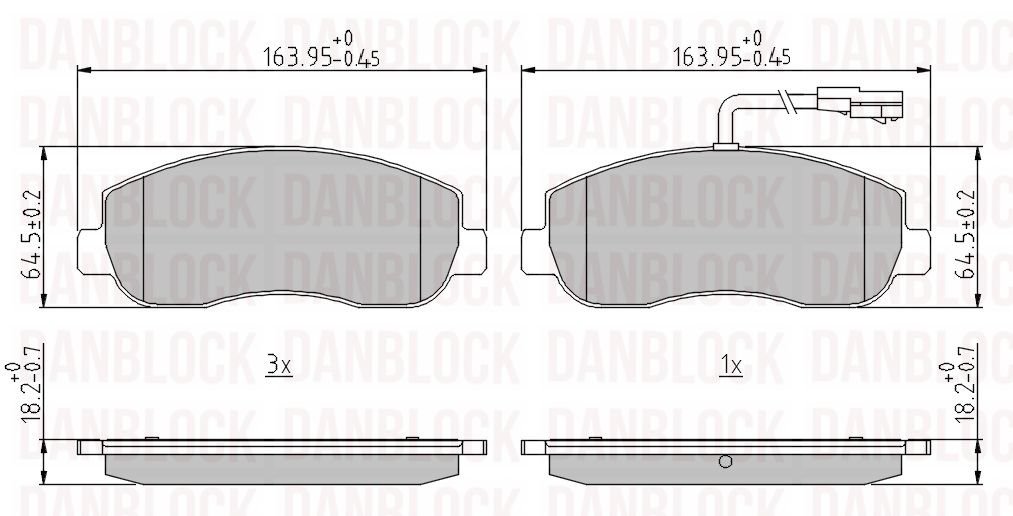 DANBLOCK DB 510864