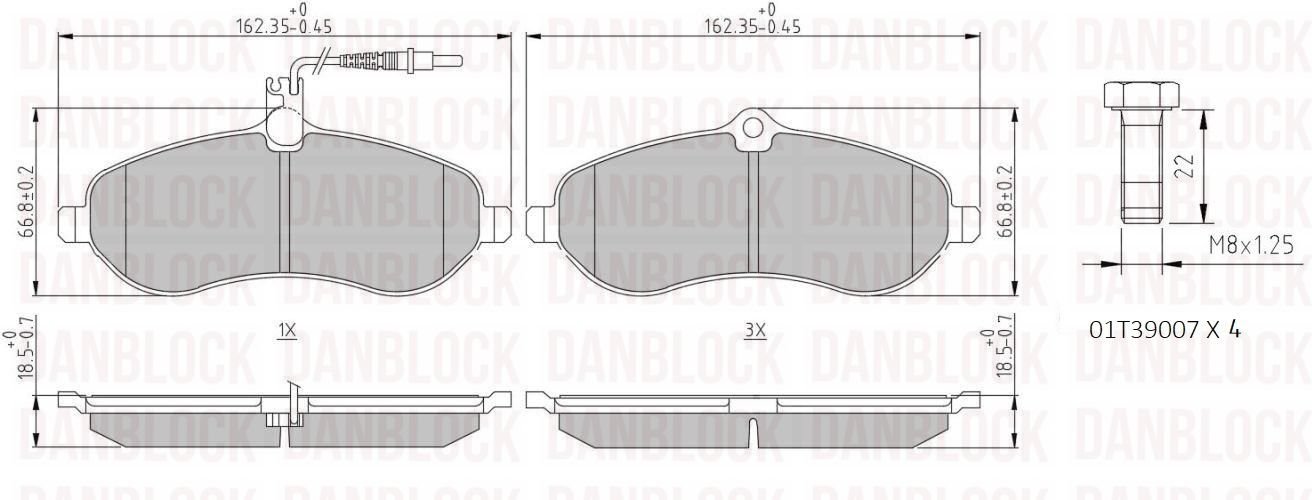 DANBLOCK DB 510530