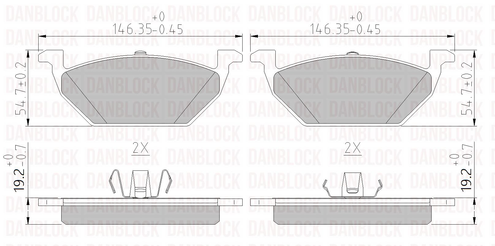 DANBLOCK DB 510382