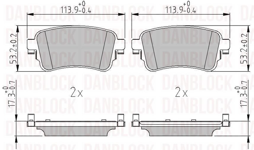 DANBLOCK DB 511370