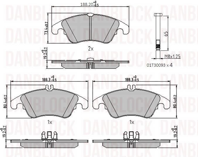 DANBLOCK DB 510595