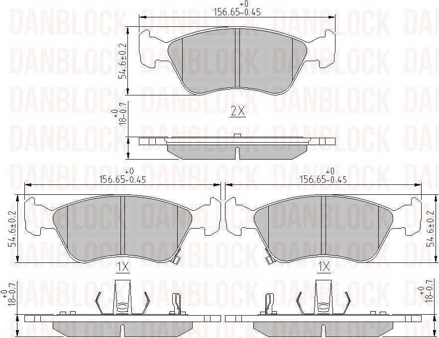 DANBLOCK DB 510339