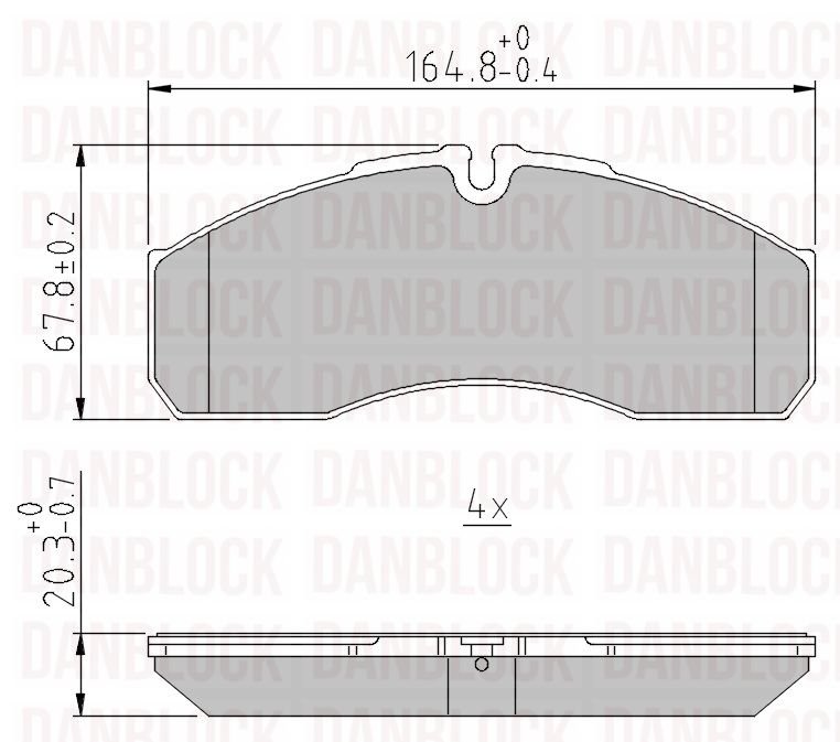 DANBLOCK DB 510727