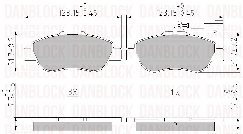 DANBLOCK DB 510559