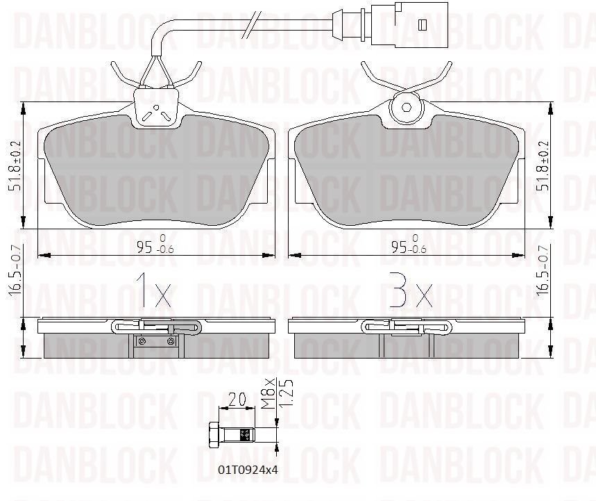 DANBLOCK DB 510245