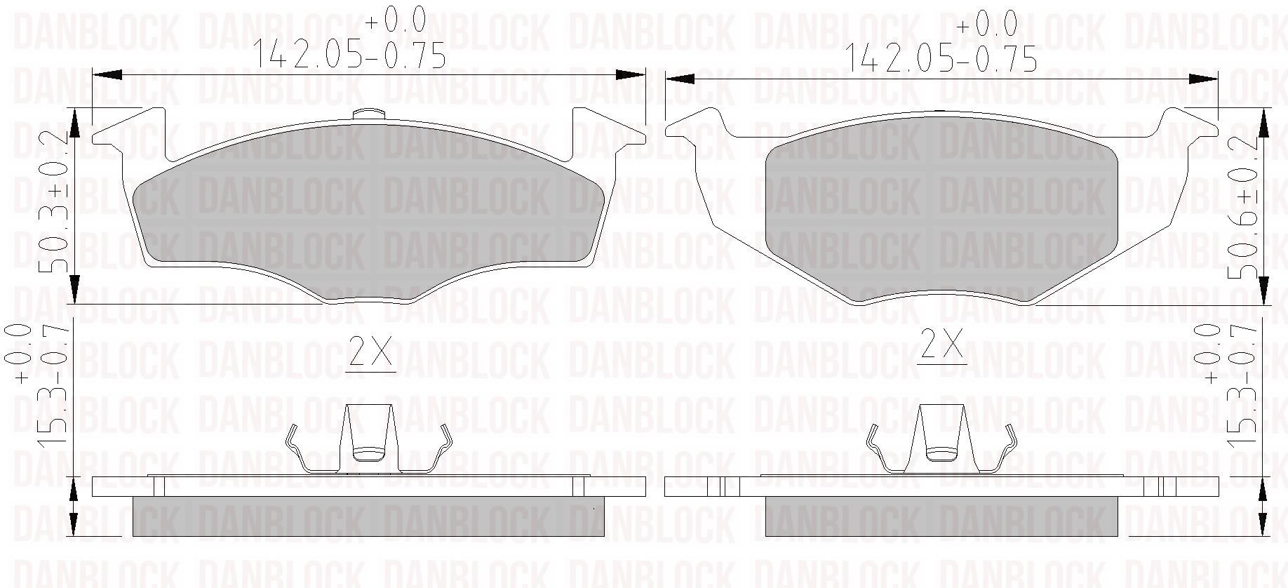 DANBLOCK DB 510366