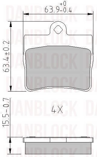 DANBLOCK DB 510326