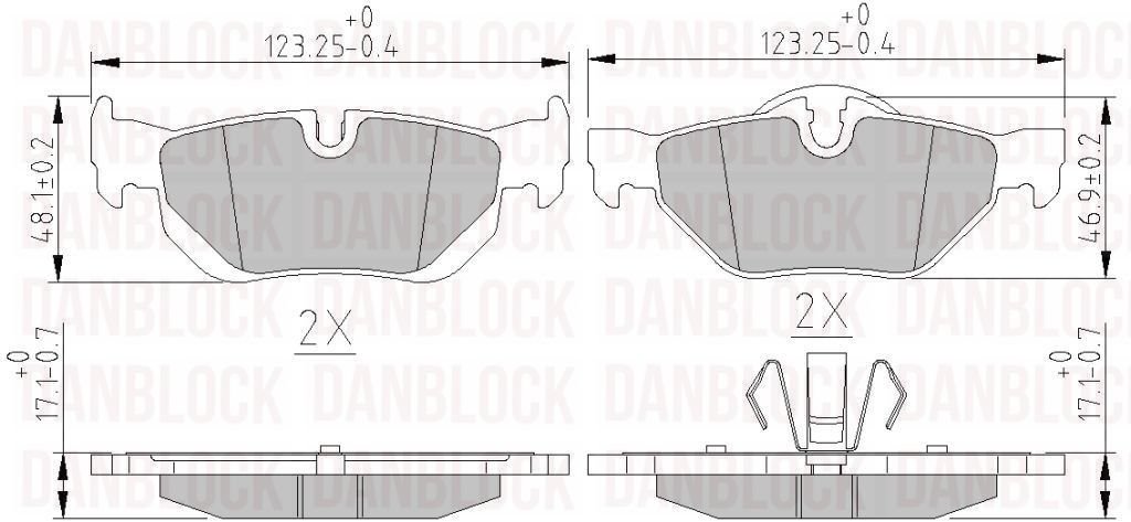 DANBLOCK DB 510509