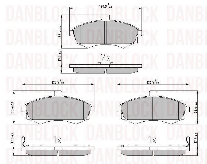 DANBLOCK DB 510871