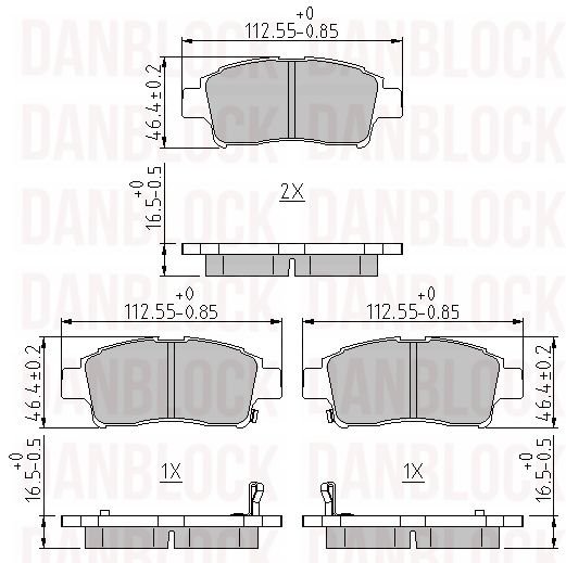 DANBLOCK DB 510358