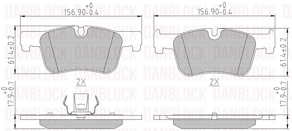 DANBLOCK DB 510975