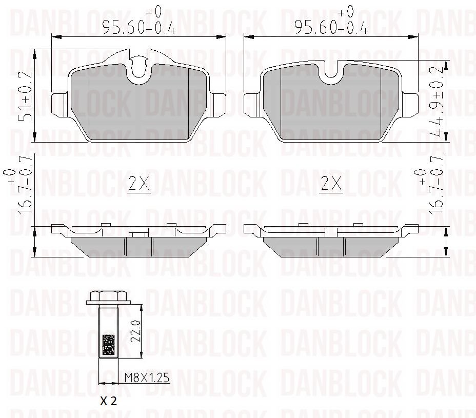 DANBLOCK DB 510948