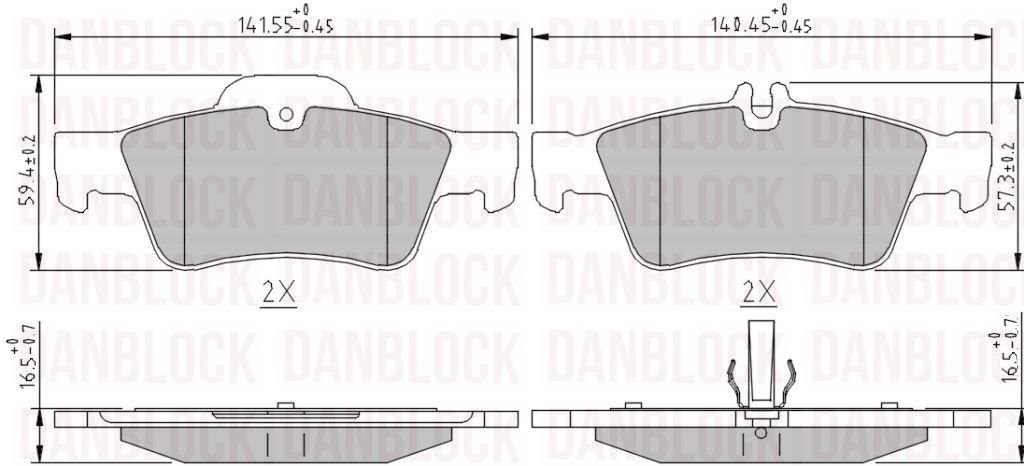 DANBLOCK DB 510214