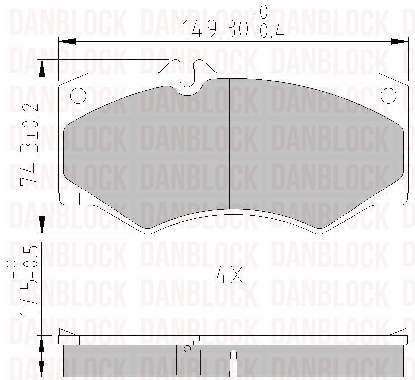 DANBLOCK DB 510015