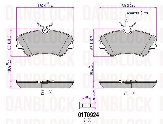 DANBLOCK DB 510356