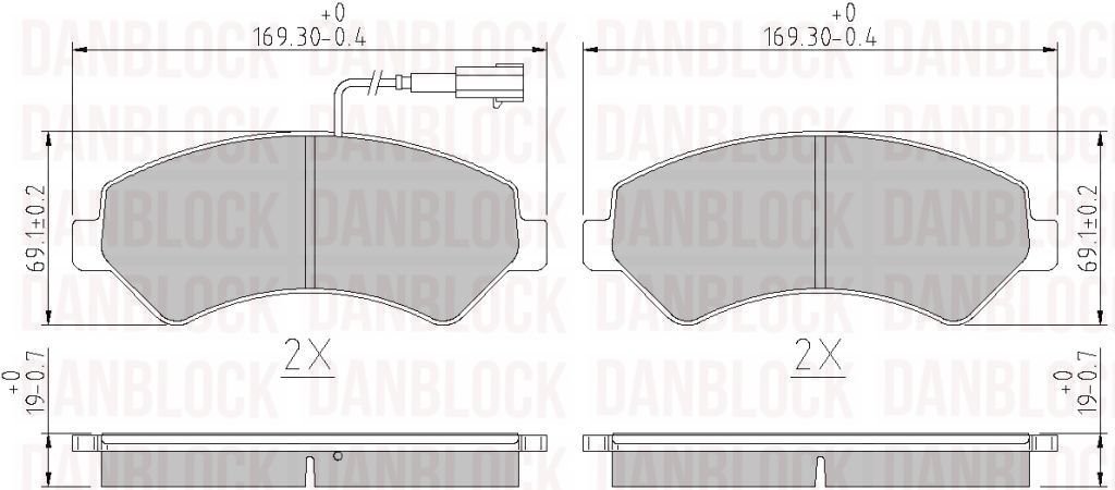 DANBLOCK DB 511145