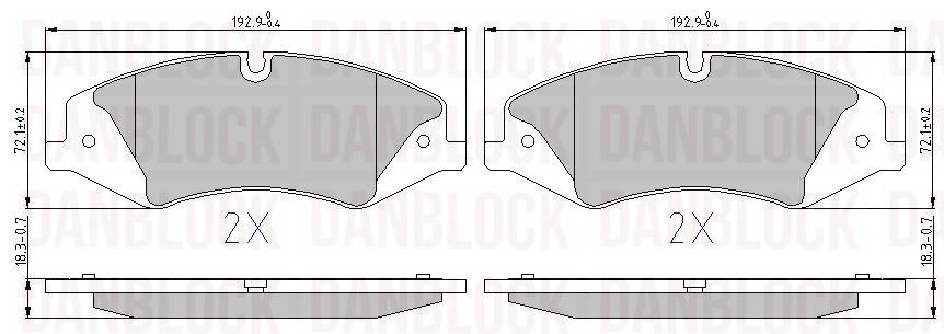 DANBLOCK DB 510001