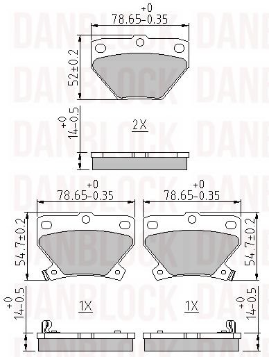 DANBLOCK DB 510359