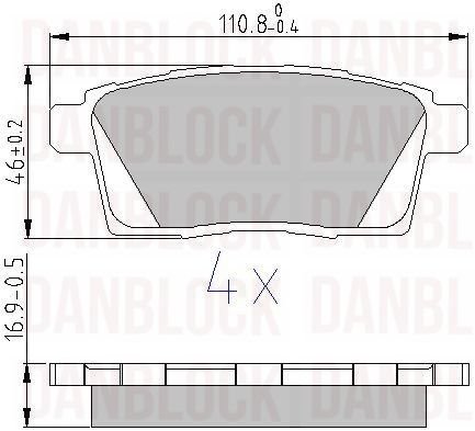 DANBLOCK DB 510567