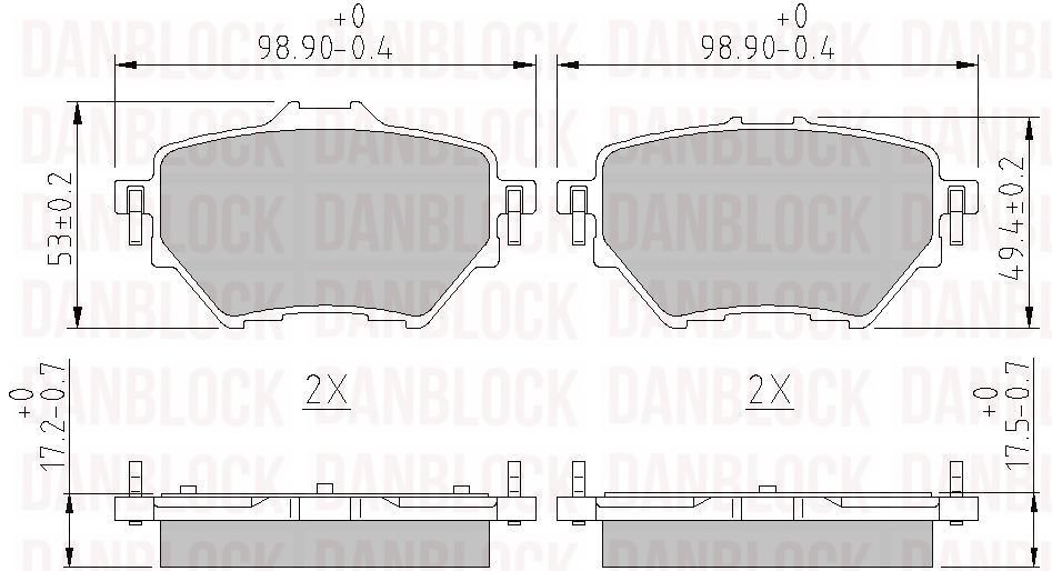 DANBLOCK DB 511172