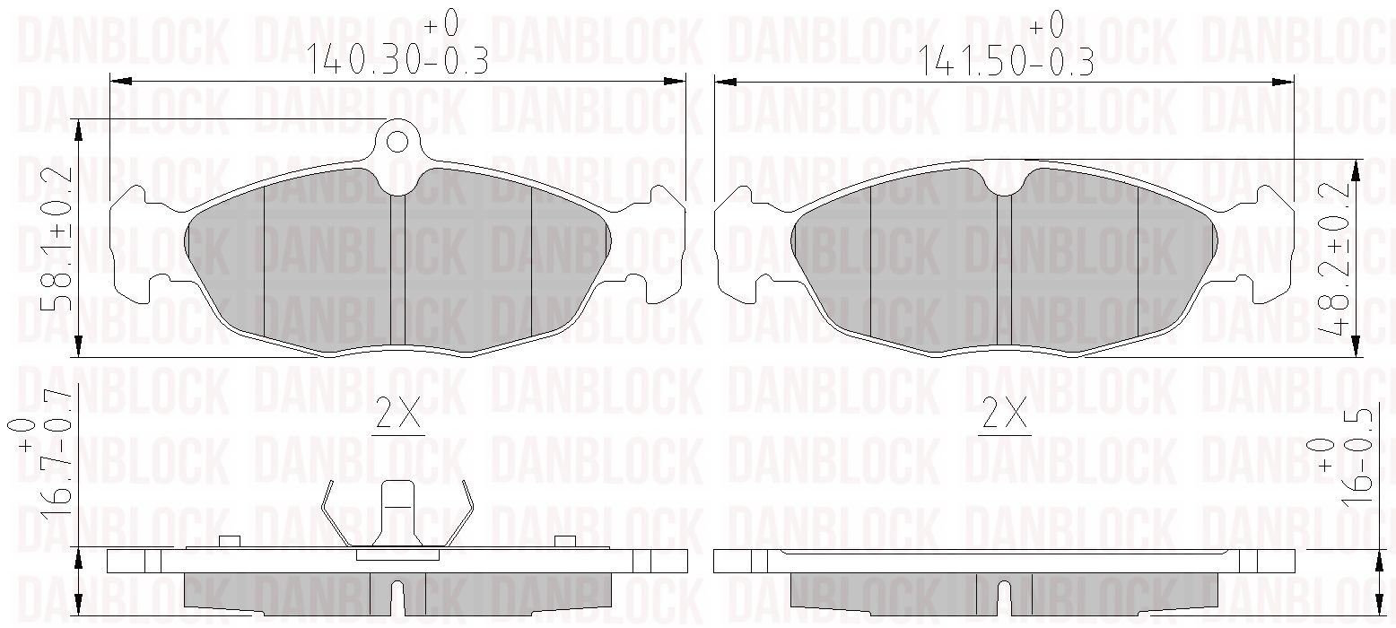 DANBLOCK DB 510118