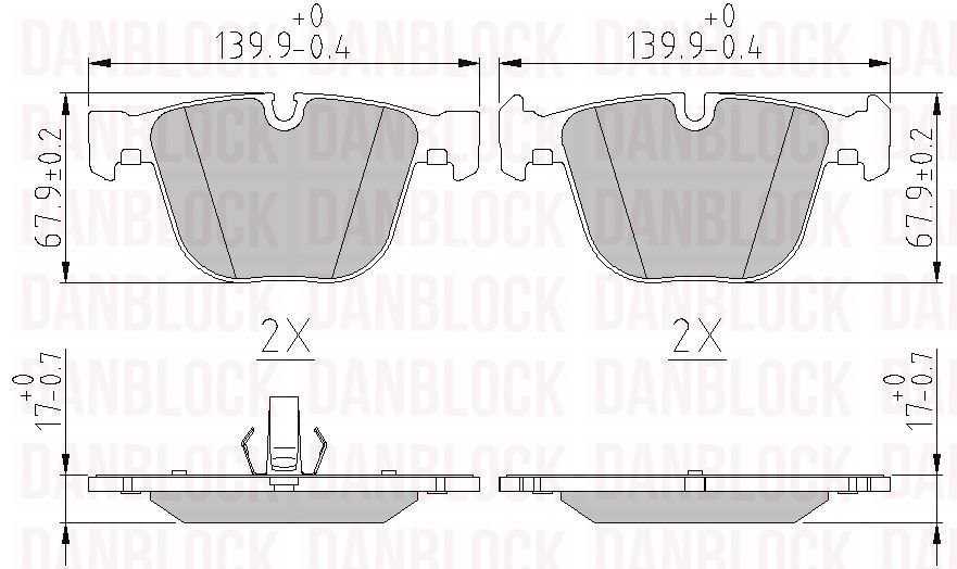 DANBLOCK DB 510474