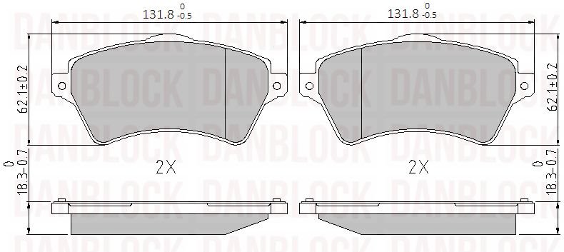 DANBLOCK DB 510453