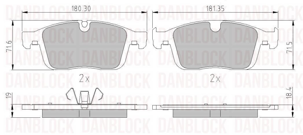 DANBLOCK DB 511356