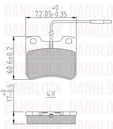 DANBLOCK DB 510123