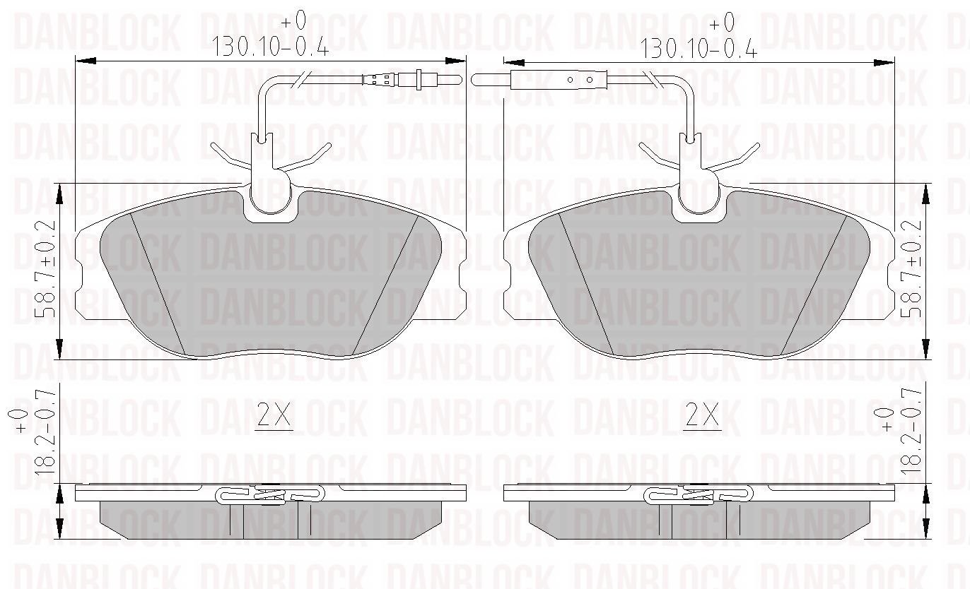 DANBLOCK DB 510274