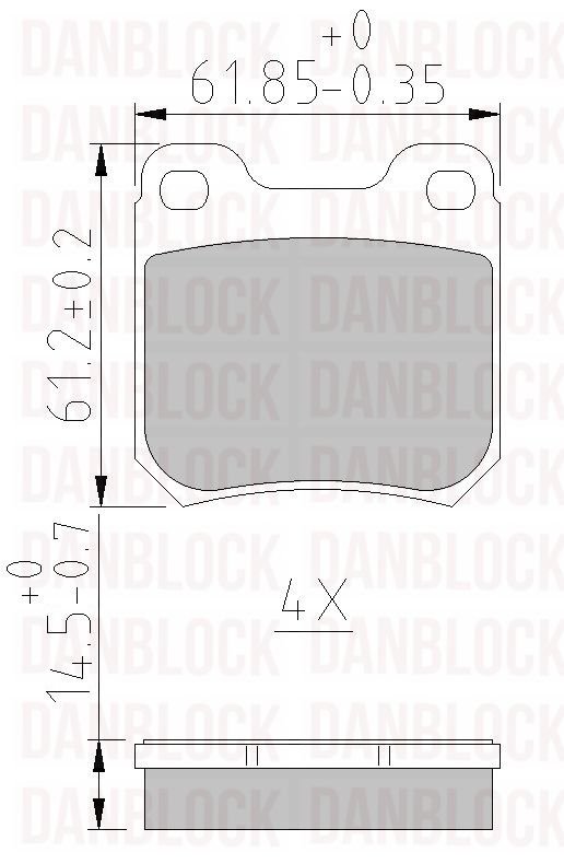 DANBLOCK DB 510114