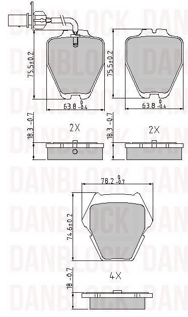 DANBLOCK DB 510577