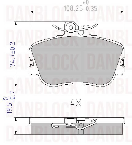 DANBLOCK DB 510171