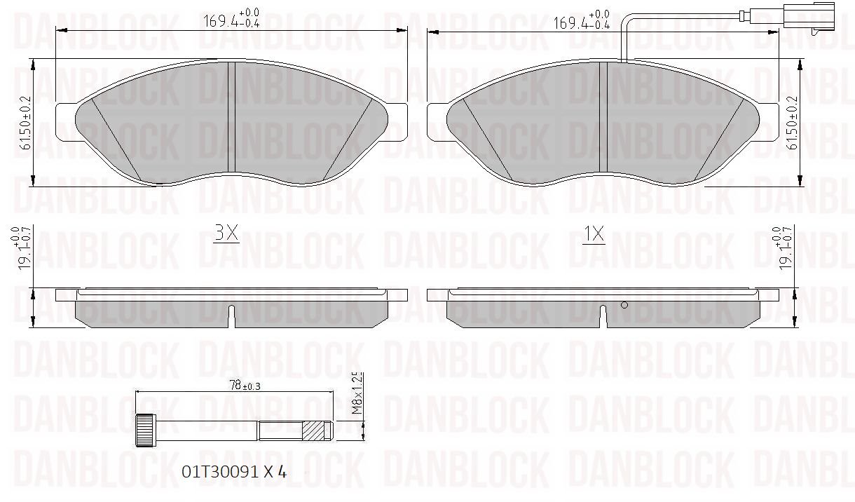 DANBLOCK DB 510515