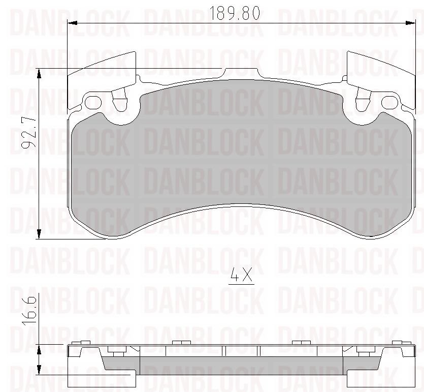 DANBLOCK DB 510915