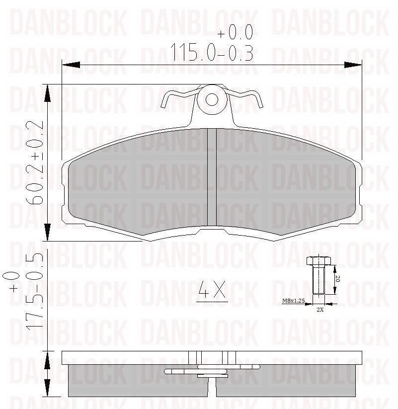 DANBLOCK DB 510062