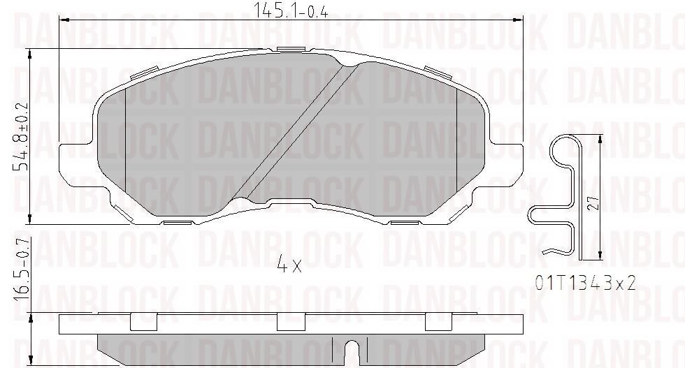 DANBLOCK DB 510874