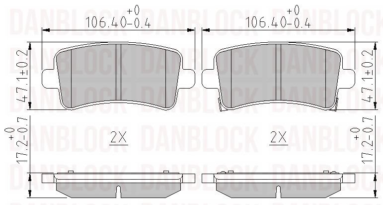 DANBLOCK DB 510690