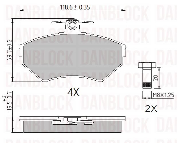 DANBLOCK DB 510317