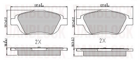 DANBLOCK DB 510767