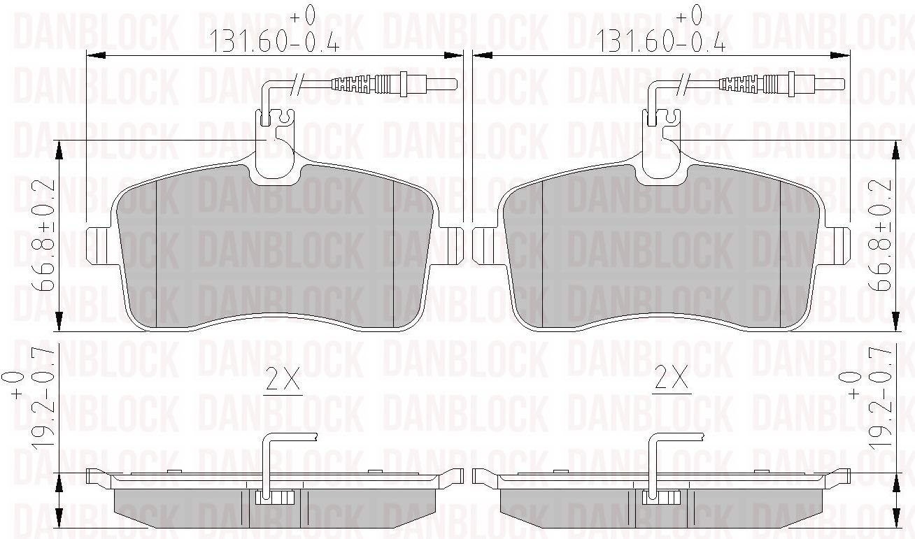 DANBLOCK DB 510249
