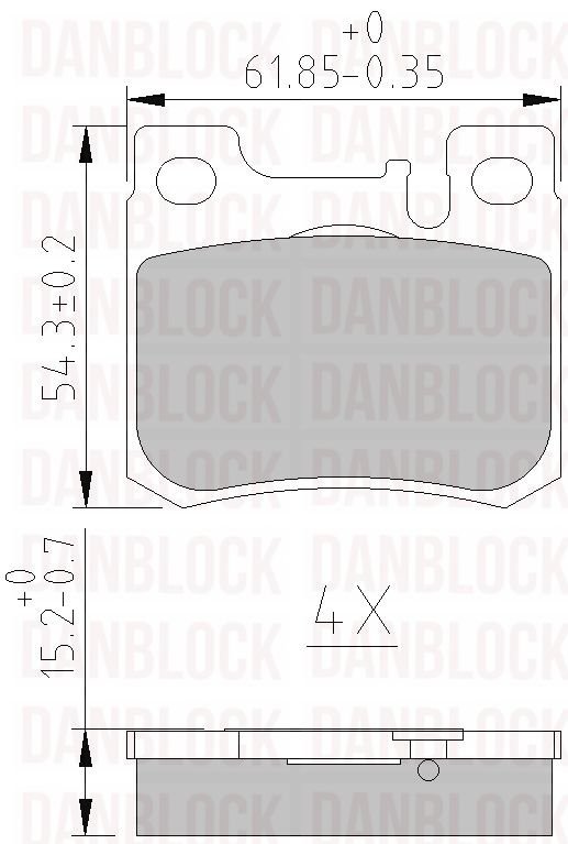 DANBLOCK DB 510255
